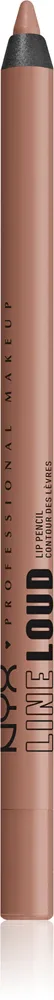NYX Professional Makeup Line Loud Vegan - Карандаш для губ с матовым покрытием, 1 г, оттенок 05 - Global Citizen