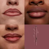 NYX Professional Makeup Line Loud Vegan - Карандаш для губ с матовым покрытием, 1 г, оттенок 16 - Magic Maker — фото 3