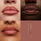 NYX Professional Makeup Line Loud Vegan - Карандаш для губ с матовым покрытием оттенок 06 - Ambition Statement, 1 g — фото 3