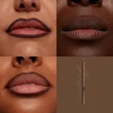 NYX Professional Makeup Line Loud Vegan - Карандаш для губ с матовым покрытием, 1 г, оттенок 17 - Rebel Kind — фото 3