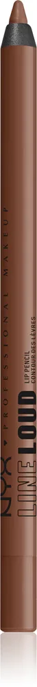 NYX Professional Makeup Line Loud Vegan - Карандаш для губ с матовым покрытием, 1 г, оттенок 07 - Total Baller