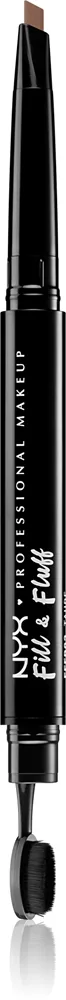 NYX Professional Makeup Fill & Fluff - Карандаши для бровей в стиле ручки, 0 г, оттенок 01 Blonde