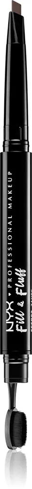 NYX Professional Makeup Fill & Fluff - Карандаши для бровей в стиле ручки оттенок 05 - Ash Brown, 0 g