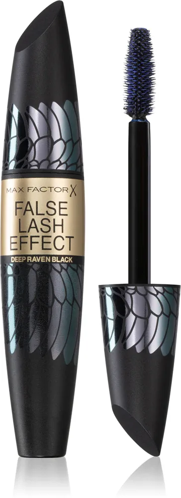 Max Factor False Lash Effect - Тушь для ресниц, подчеркивающая и увеличивающая их объем оттенок Deep Raven Black, 13 ml