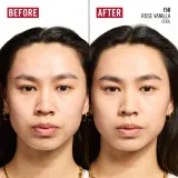 Rimmel Kind & Free Blur It Out - Легкий увлажняющий тональный крем, 30 мл, оттенок 150 Rose Vanilla — фото 3