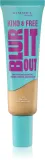 Rimmel Kind & Free Blur It Out - Легкий увлажняющий тональный крем оттенок 250 Sun Beige, 30 ml — фото 1