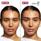 Rimmel Kind & Free Blur It Out - Легкий увлажняющий тональный крем, 30 мл, оттенок 400 Natural Beige — фото 4
