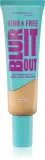 Rimmel Kind & Free Blur It Out - Легкий увлажняющий тональный крем, 30 мл, оттенок 210 Golden Beige — фото 1