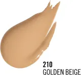 Rimmel Kind & Free Blur It Out - Легкий увлажняющий тональный крем, 30 мл, оттенок 210 Golden Beige — фото 2