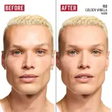 Rimmel Kind & Free Blur It Out - Легкий увлажняющий тональный крем, 30 мл, оттенок 163 Golden Vanilla — фото 3