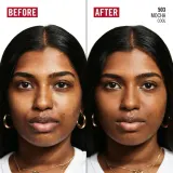 Rimmel Kind & Free Blur It Out - Легкий увлажняющий тональный крем, 30 мл, оттенок 503 Mocha — фото 3