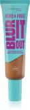 Rimmel Kind & Free Blur It Out - Легкий увлажняющий тональный крем, 30 мл, оттенок 510 Cinnamon — фото 1