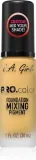 L.A. Girl Cosmetics PRO. Color - База под макияж, тональное средство для выравнивания цвета кожи оттенок Yellow, 30 ml — фото 1