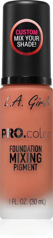 L.A. Girl Cosmetics PRO. Color - База под макияж, тональное средство для выравнивания цвета кожи, 30 мл, оттенок Orange