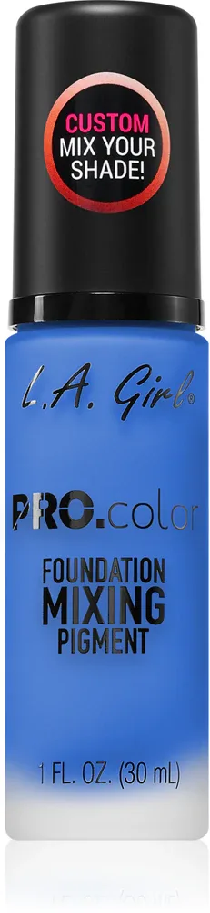 L.A. Girl Cosmetics PRO. Color - База под макияж, тональное средство для выравнивания цвета кожи, 30 мл, оттенок Blue