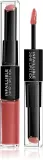 L’Oreal Paris Infallible 24H - Долговременная помада и блеск для губ 2 в 1, 5 г, оттенок 801 Toujours Toffee — фото 1