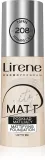 Lirene City Matt - Матирующий тональный флюид с эффектом выравнивания, 30 мл, оттенок 208 Toffee — фото 1