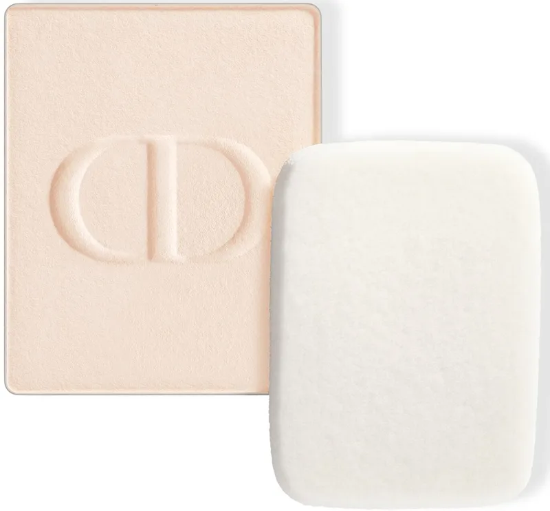 DIOR Dior Forever Natural Velvet Refill - Тональная основа в компакте, долговременное покрытие, 10 г, оттенок 00N Neutral