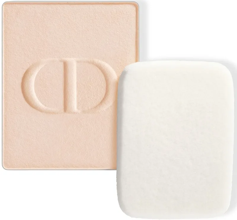 DIOR Dior Forever Natural Velvet Refill - Тональная основа в компакте, долговременное покрытие оттенок 0N Neutral, 10 g
