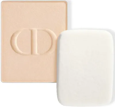 DIOR Dior Forever Natural Velvet Refill - Тональная основа в компакте, долговременное покрытие, 10 г