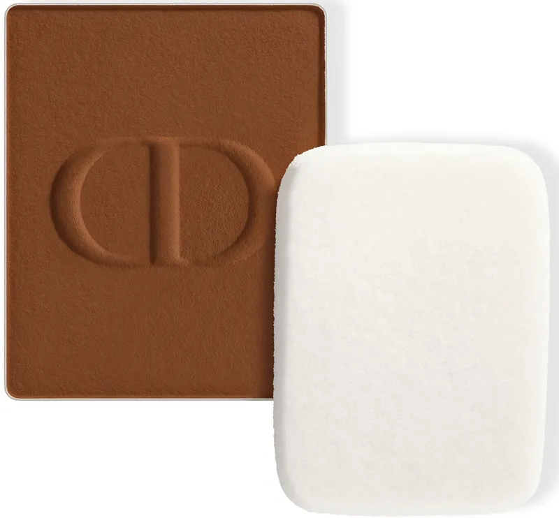 DIOR Dior Forever Natural Velvet Refill - Тональная основа в компакте, долговременное покрытие оттенок 8N Neutral, 10 g