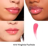 Gucci Gucci Beauty Gloss a Levres - Блеск для губ, придающий объем оттенок 414 Virginia Fuchsia, 6 ml — фото 4