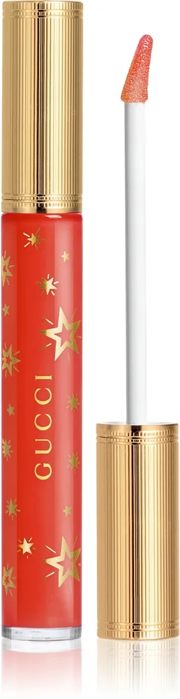 Gucci Gucci Beauty Gloss a Levres - Блеск для губ, придающий объем оттенок 526 Teresina Red, 6 ml