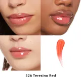 Gucci Gucci Beauty Gloss a Levres - Блеск для губ, придающий объем оттенок 526 Teresina Red, 6 ml — фото 4