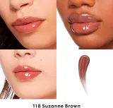 Gucci Gucci Beauty Gloss a Levres - Блеск для губ, придающий объем оттенок 118 Suzanne Brown, 6 ml — фото 4