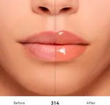 Gucci Gucci Beauty Gloss a Levres - Блеск для губ, придающий объем оттенок 314 Sadie Coral, 6 ml — фото 5