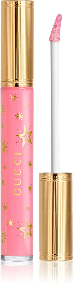 Gucci Gucci Beauty Gloss a Levres - Блеск для губ, придающий объем оттенок 219 Bertha Pink, 6 ml