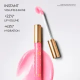 Gucci Gucci Beauty Gloss a Levres - Блеск для губ, придающий объем оттенок 219 Bertha Pink, 6 ml — фото 6