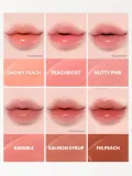 TIRTIR Waterism Glow Tint - Длительный блеск для губ с увлажняющим действием оттенок 02 Merry Coral (Waterism Original), 4 g — фото 7