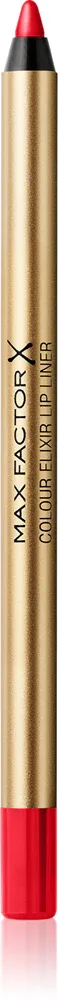 Max Factor Colour Elixir - Карандаш для губ, 5 г, оттенок 55 Red Poppy