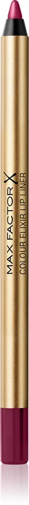 Max Factor Colour Elixir - Карандаш для губ оттенок 70 Deep Berry, 5 g