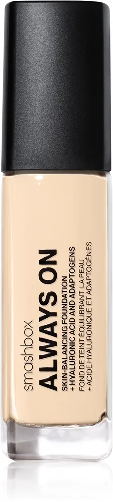 Smashbox Always On Skin Balancing Foundation - Тональная основа: Трваля падклад, 30 мл, оттенок F10N - LEVEL-ONE FAIR WITH A NEUTRAL UNDERTONE