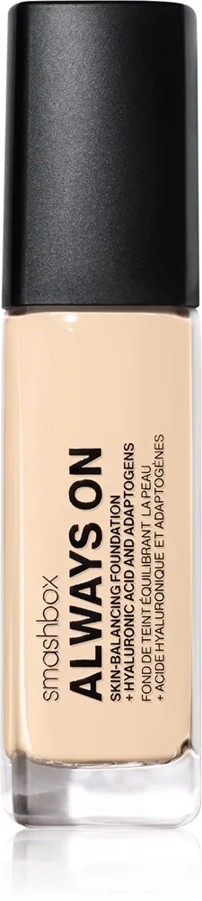 Smashbox Always On Skin Balancing Foundation - Тональная основа: Трваля падклад оттенок F20N - LEVEL-TWO FAIR WITH A NEUTRAL UNDERTONE, 30 ml