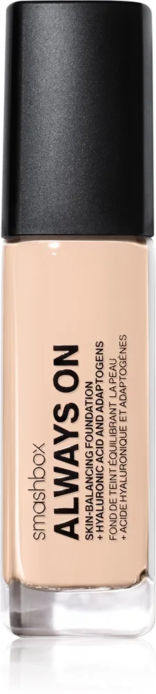 Smashbox Always On Skin Balancing Foundation - Тональная основа: Трваля падклад оттенок F20C - LEVEL-TWO FAIR WITH A COOL UNDERTONE, 30 ml