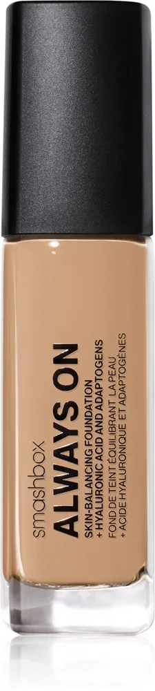 Smashbox Always On Skin Balancing Foundation - Тональная основа: Трваля падклад оттенок L30N - LEVEL-THREE LIGHT WITH A NEUTRAL UNDERTONE, 30 ml