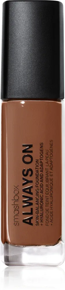 Smashbox Always On Skin Balancing Foundation - Тональная основа: Трваля падклад, 30 мл, оттенок T20C - LEVEL-TWO TAN WITH A COOL UNDERTONE