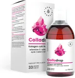 Aura Herbals Colladrop NatiCol + Vitamin C - Коллаген в жидкости для красивых волос, кожи и ногтей, 500 ml — фото 1