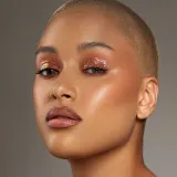 Danessa Myricks Beauty Infinite Chrome Flakes - Блестящие тени для век, оттенок Monarch — фото 2