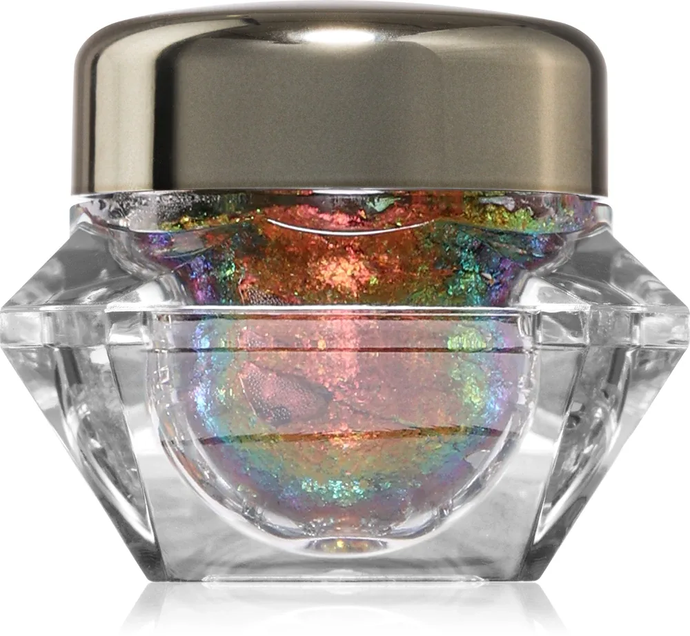 Danessa Myricks Beauty Infinite Chrome Flakes - Блестящие тени для век, оттенок Hot Lava