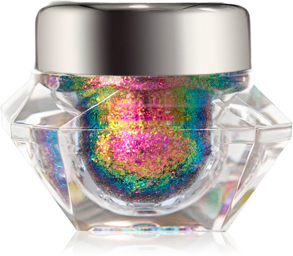 Danessa Myricks Beauty Infinite Chrome Flakes - Блестящие тени для век, оттенок Pride