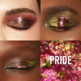 Danessa Myricks Beauty Infinite Chrome Flakes - Блестящие тени для век, оттенок Pride — фото 4