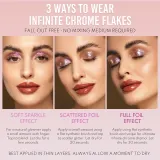 Danessa Myricks Beauty Infinite Chrome Flakes - Блестящие тени для век, оттенок Pride — фото 7