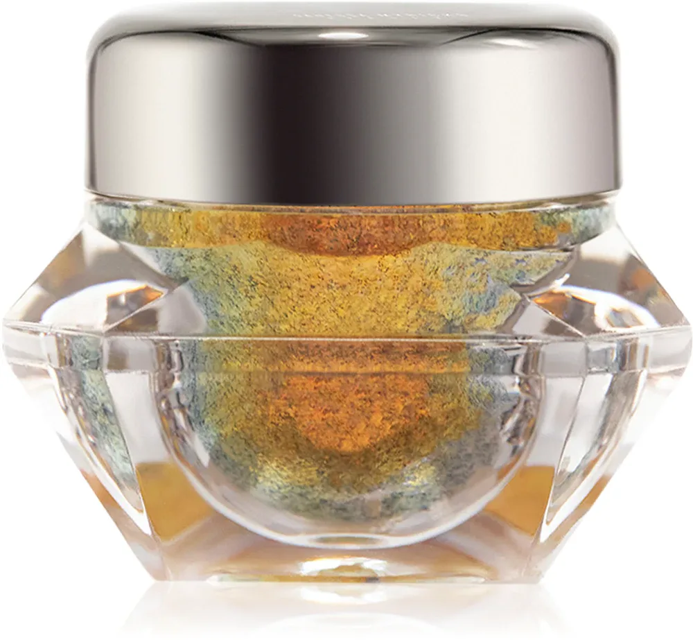 Danessa Myricks Beauty Infinite Chrome Flakes - Блестящие тени для век, оттенок Fire Ball