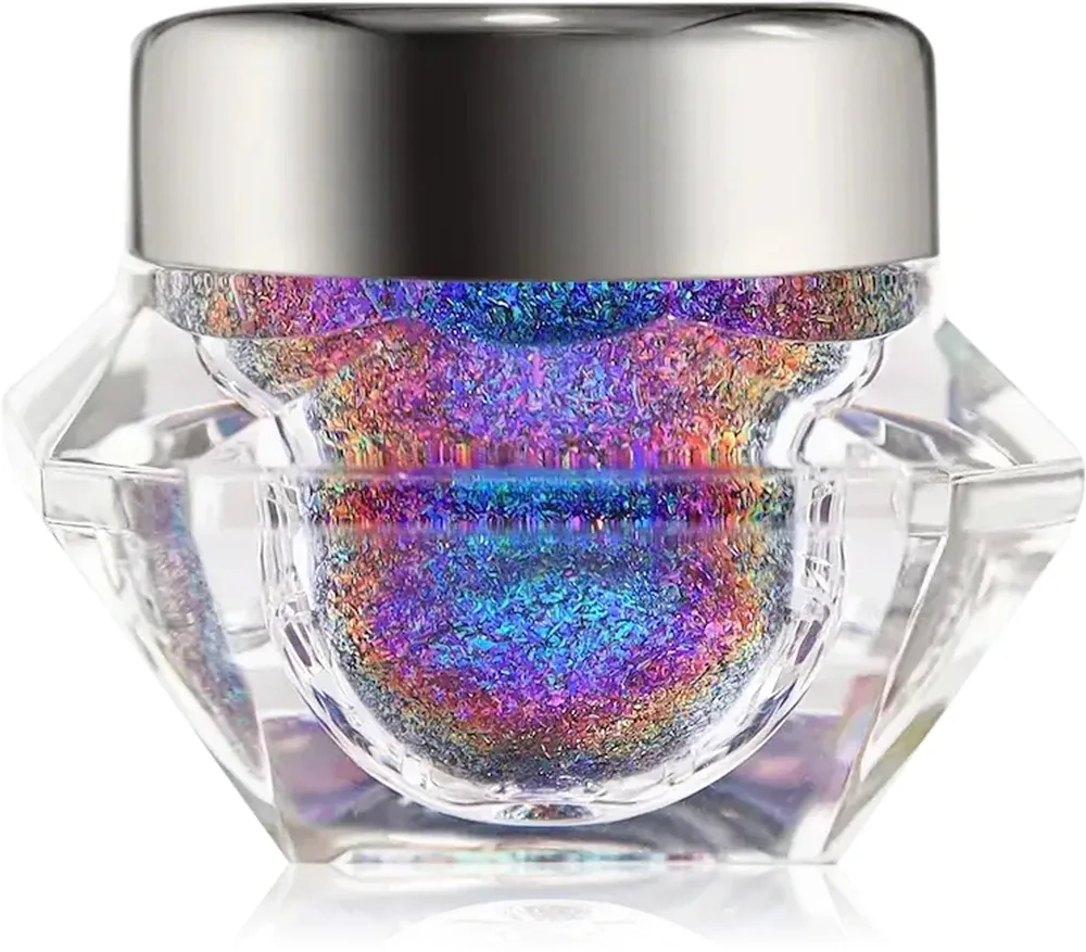 Danessa Myricks Beauty Infinite Chrome Flakes - Блестящие тени для век, оттенок Bi-Pride