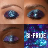 Danessa Myricks Beauty Infinite Chrome Flakes - Блестящие тени для век, оттенок Bi-Pride — фото 3