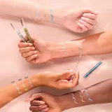 Catrice Space Glam - Жидкая подводка с блестками, 1 мл, оттенок 020 Galactic Glitter — фото 3